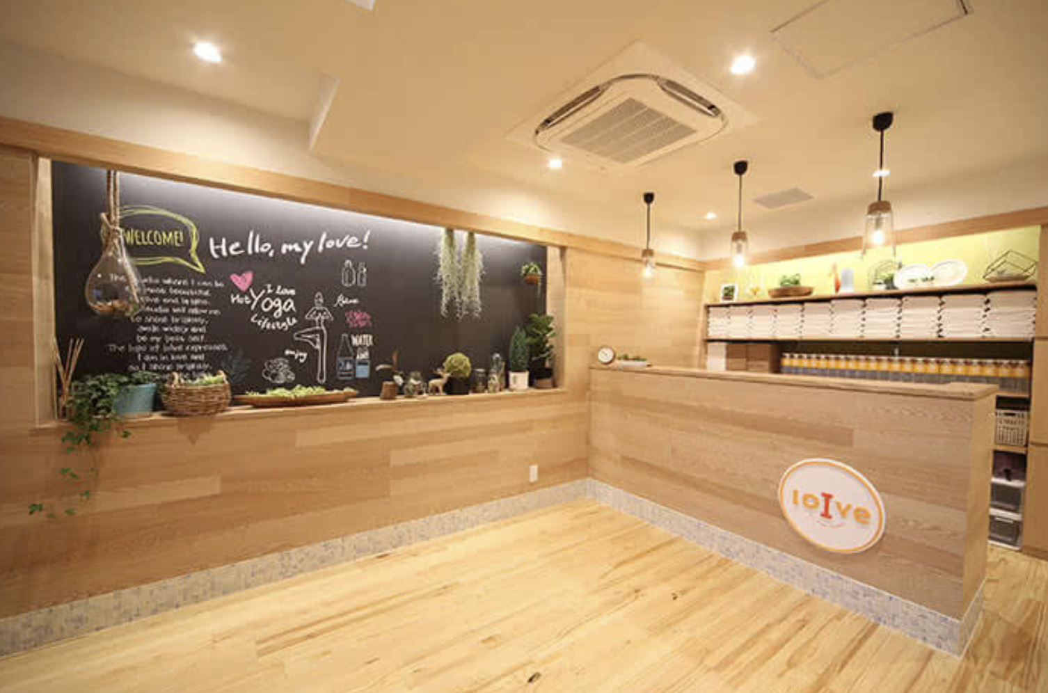 ホットヨガロイブ自由が丘1-10