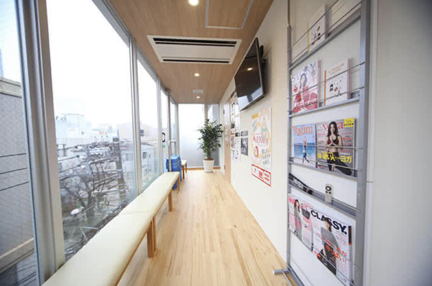 ホットヨガロイブ自由が丘1-5