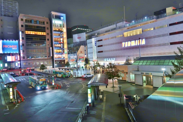 錦糸町の風景