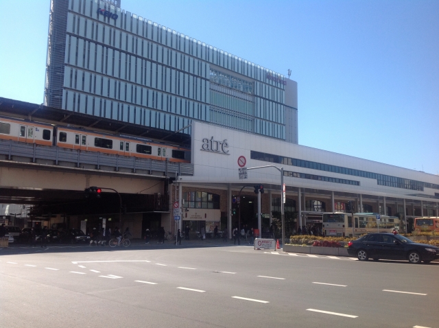吉祥寺駅の画像