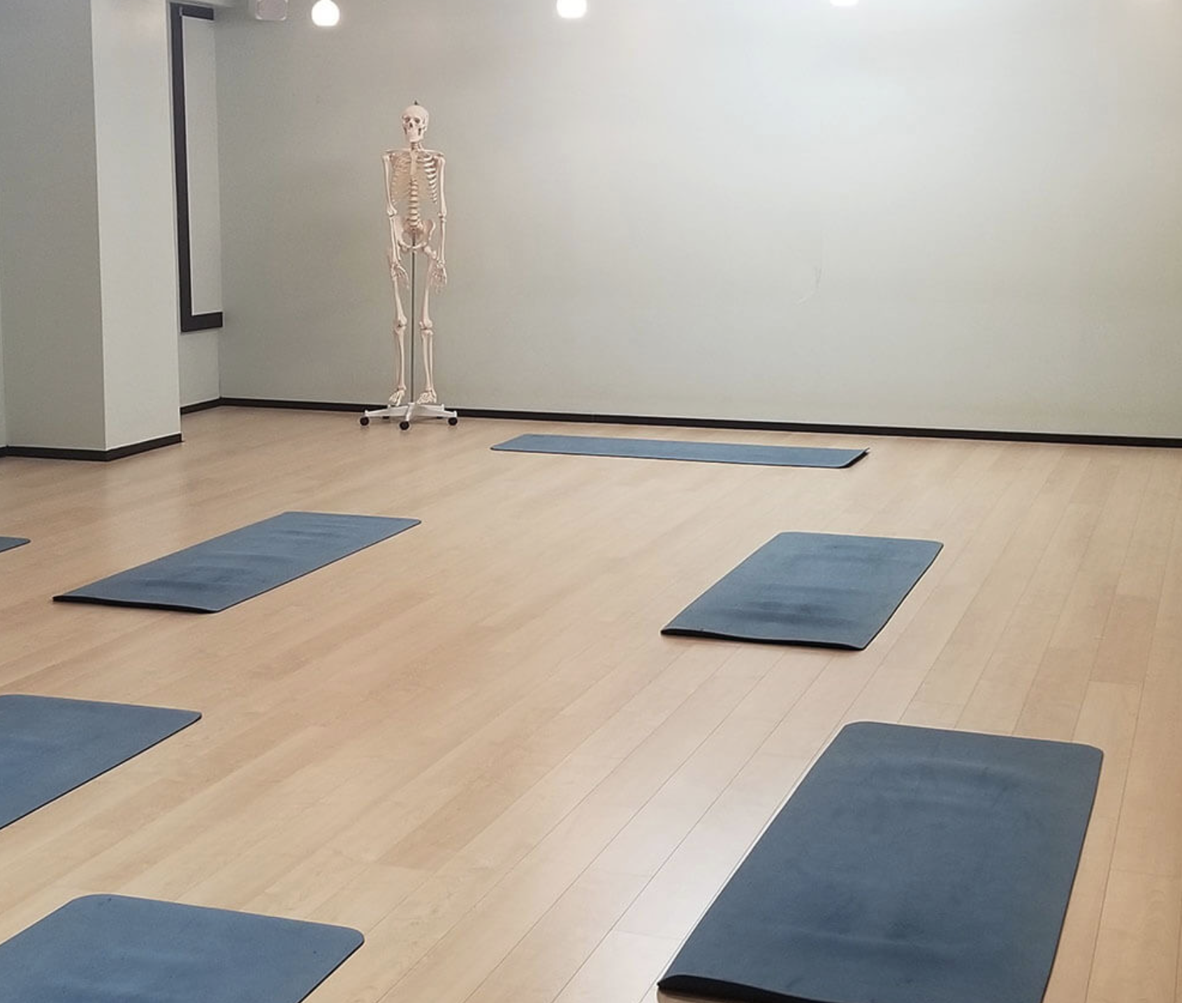 銀座の常温ヨガスタジオ・zen place yoga銀座1